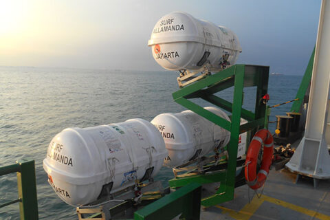 LIFE RAFT SERVICES | PT Destini Marine Safety