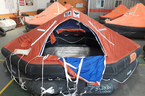 LIFE RAFT SERVICES | PT Destini Marine Safety
